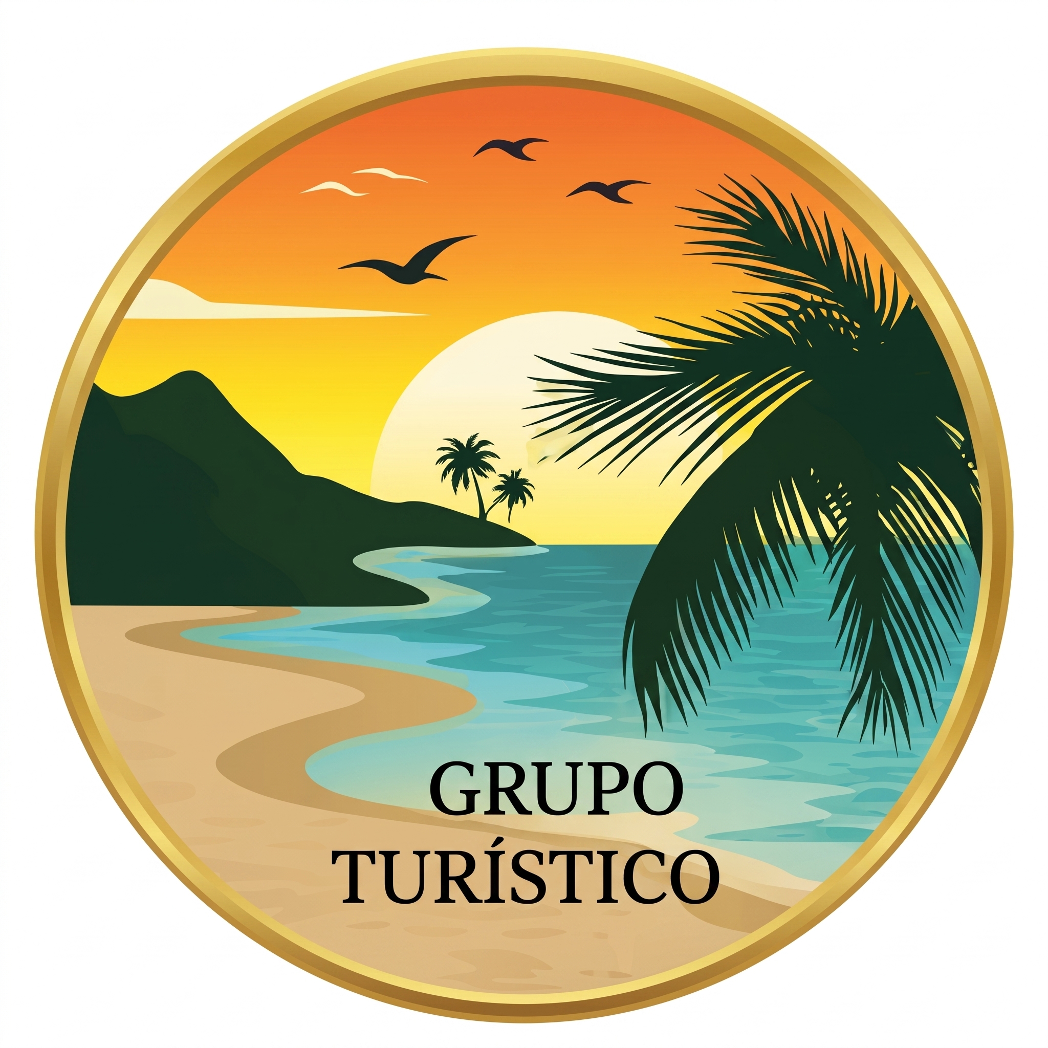 Grupo Turístico Logo